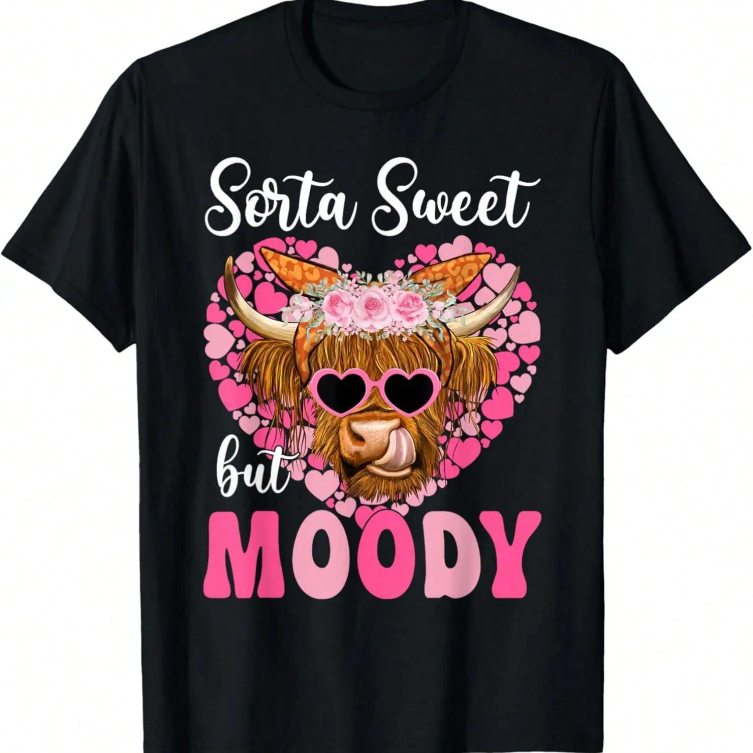 Nacho Average Cow Sombrero Beard Cinco De Mayo T-Shirt,100% Cotton S разноцветный