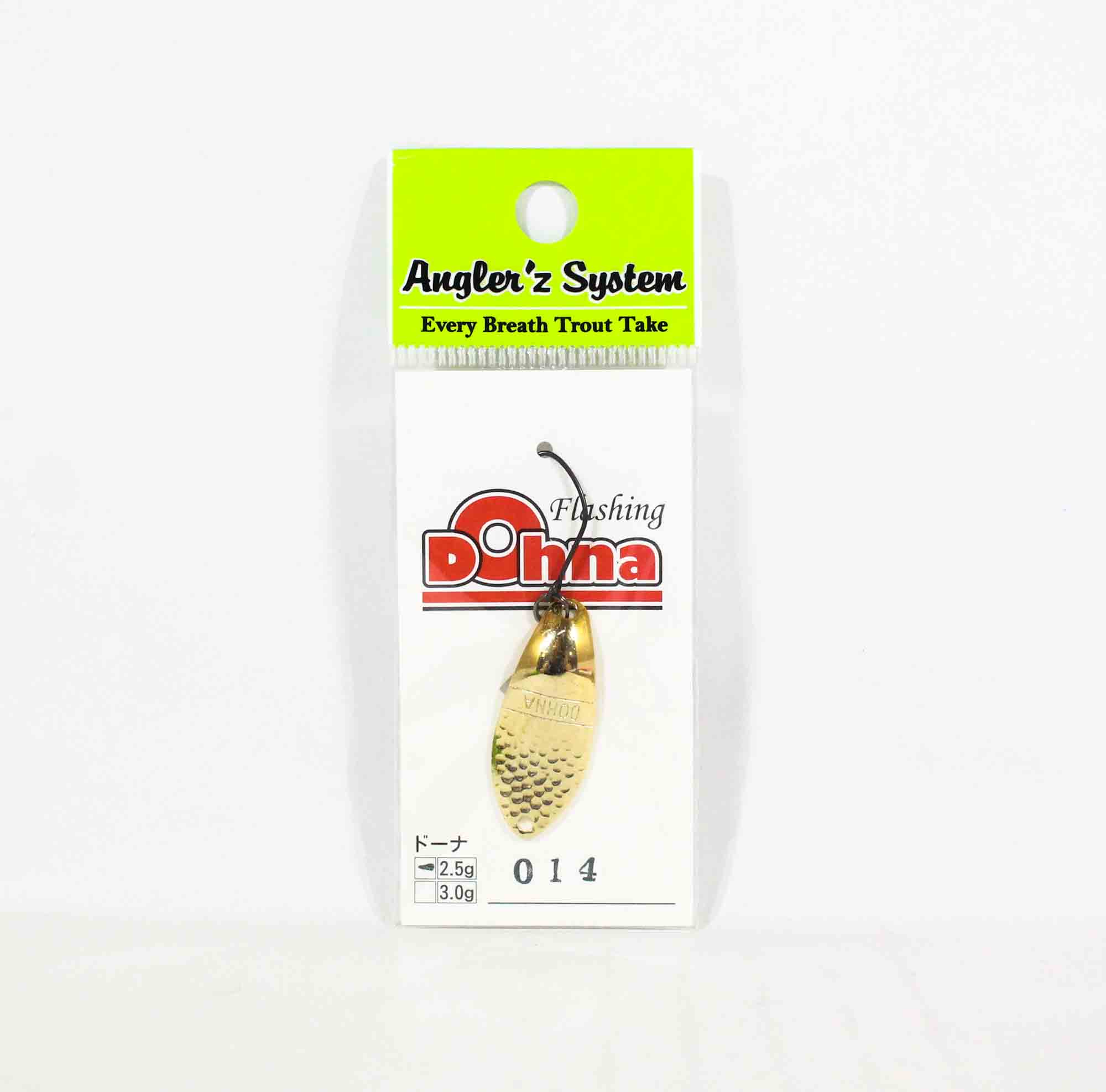 

Anglers System Antem Dohna 2,5 грамма Тонущая приманка для блесны 014 (3193)