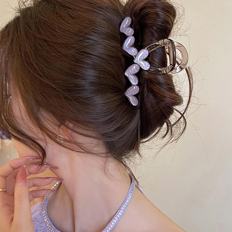 Korean Style Internet Famous Women's Shark Hair Clips – New Collection