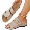 Women's Fashionable Casual Plus-Size Slide Sandals