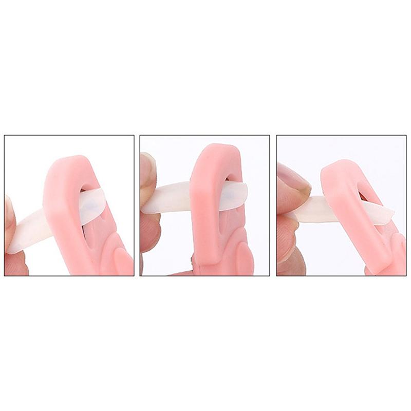 Cążki do zdobienia paznokci typu U z okrągłym ostrzem, obcinak do palców, obcinak do krawędzi sztucznych tipsów, kolorowa gilotyna, nóż do sztucznych paznokci, narzędzia do paznokci