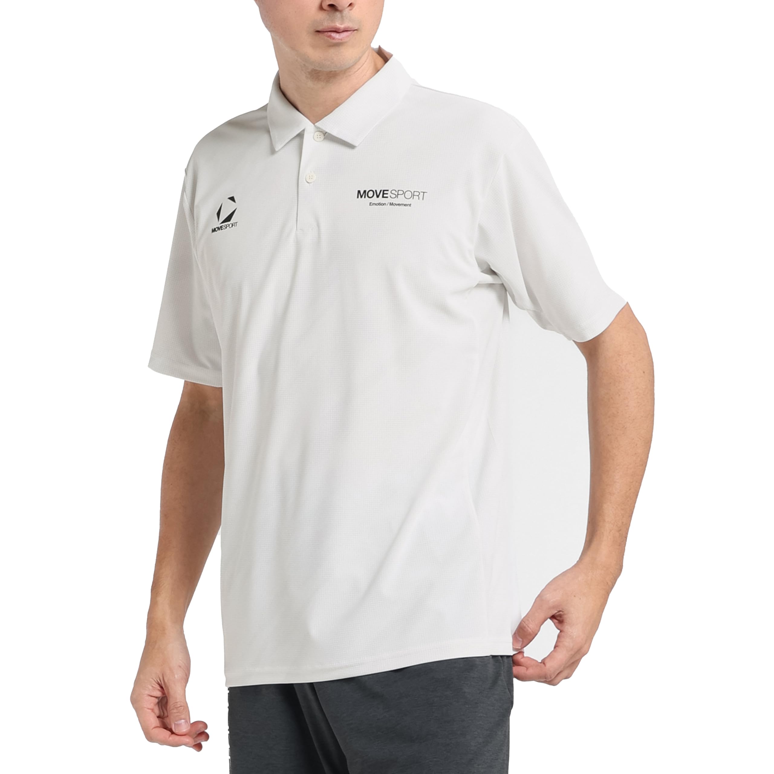 

Move Sports Descente СОЛНЦЕЗАЩИТНЫЙ Мини Пике Поло Шорты Охлаждение УФ Влага Быстро WH00 Мужская Футболка, Рукав, Полный Графический Рисунок, Функция, Эластичность,