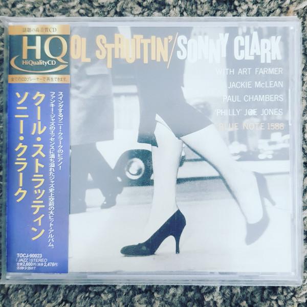 

CD SONNY CLARK - Cool Struttin TOCJ90023 Blue Note 2008 Japan ObiJazz Used