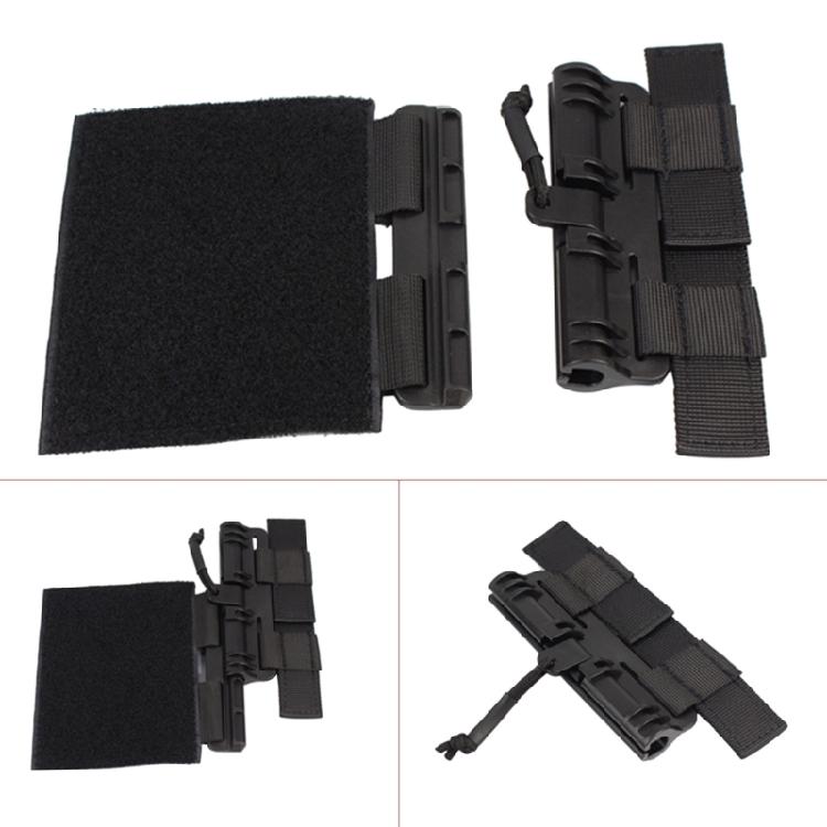 Tactic Molle Vest Snelontgrendelingsgesp Set Snelpassende Zijriem Cummerbund Riemen