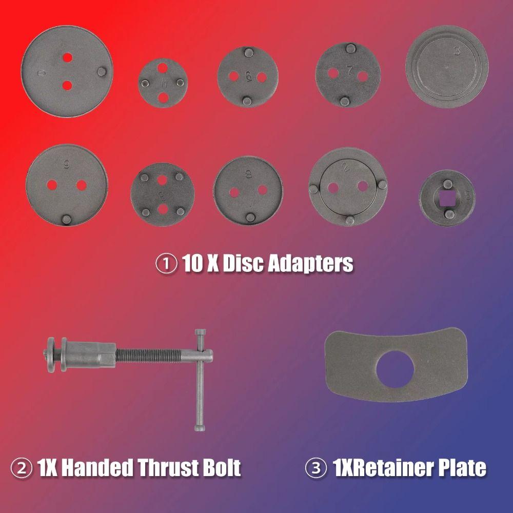 Car Repair Tool Brake Caliper Wind Back Tool Disc Brake Piston Compressor Car Maintenance