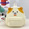 Japanese Cartoon Bear Backpack Casual Versatile Contrasting Doll Schoolbag Large Capacity Soft Girl Simple Travel Backpack
