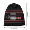 Custom Retro Video Game Controller Beanie Cap Unisex Winter Warm Bonnet Femme Knit Hats Street Gamer Gift Skullies Beanies Hat