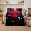 Holy Knight Soft Warm Flannel Blankets Comfortable Blanket for Home Decoration Gifting