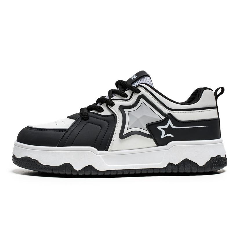 Spring and Autumn New Boutique Men's Sneakers Fashion Versatile Casual Board Shoes Lightweight Soft Bottom Sports Running Shoes