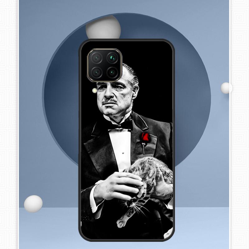 The Godfather Don Corleone For Huawei Nova Y72 Y90 Y61 Y91 Y60 Y70 12s 12i 11i 8i 9 10 SE P20 P40 Lite P60 P30 Pro Case