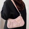 Retro locomotive style personalized shoulder messenger bag