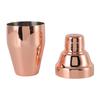 Cocktail Shaker 304 Stainless Steel Bar Shaker for Home Bartending Kit for Mixed Drinks 350ml