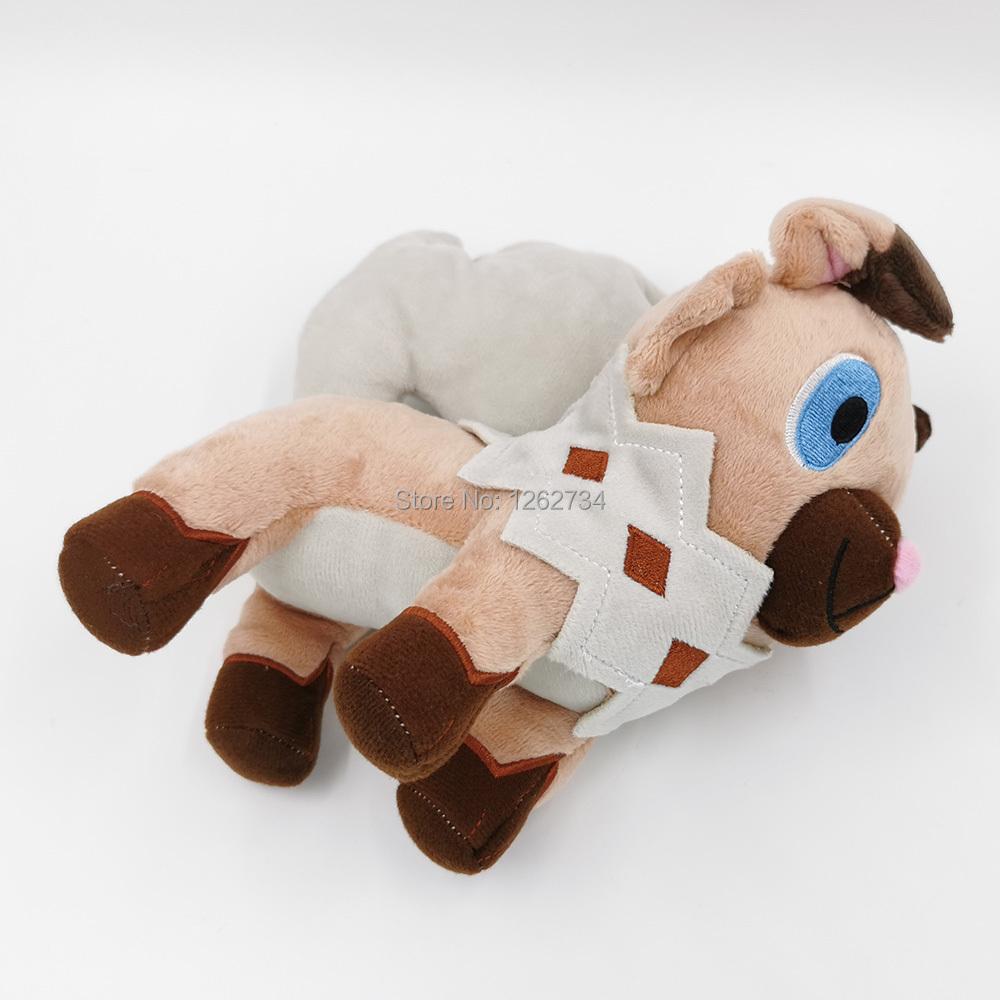 Rockruff Roc 20Cm Plush Doll Gifts