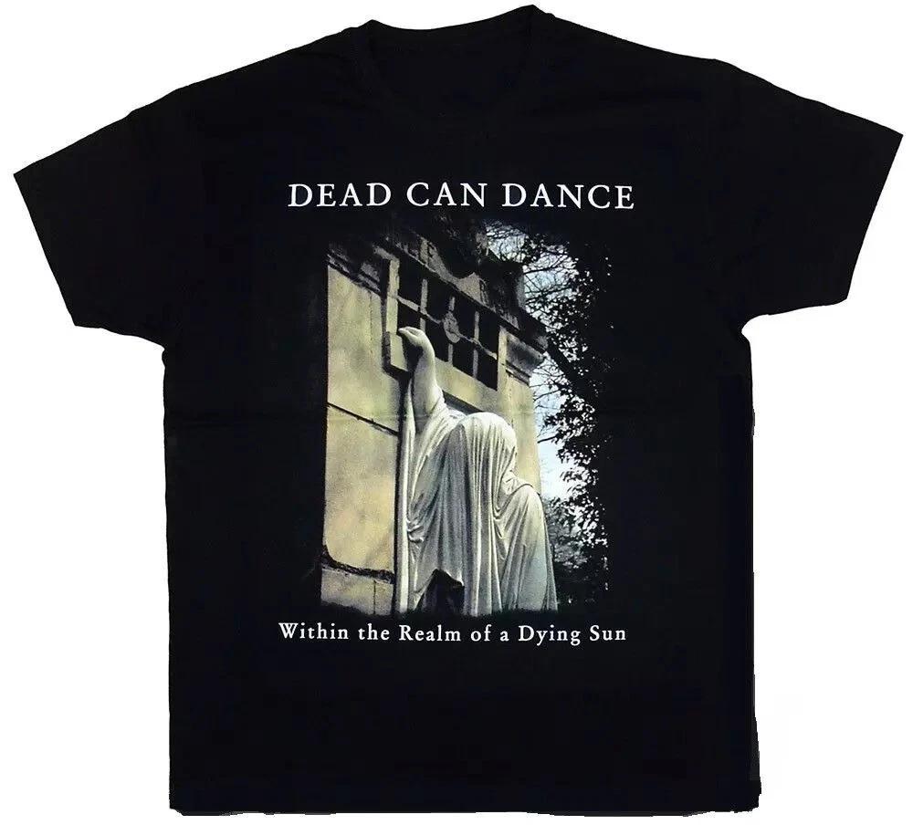 Dead Can Dance Album T-shirt Black Cotton Unisex Size S-2XL L