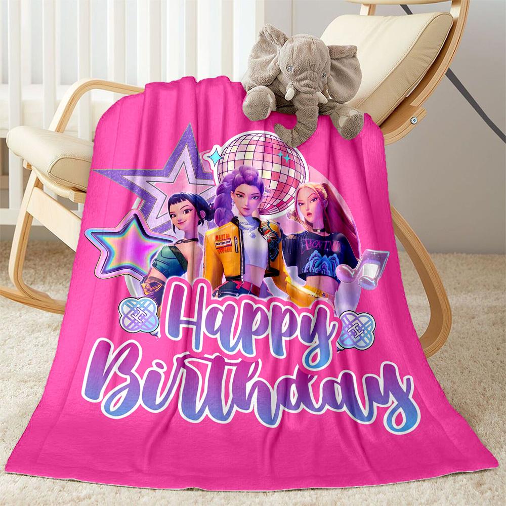 Huntress Power Squad Blanket Soft & Cozy Great for Bed Livingroom Chair Four Seasons Universal Modern Style Birthday Christmas Gift Blanket