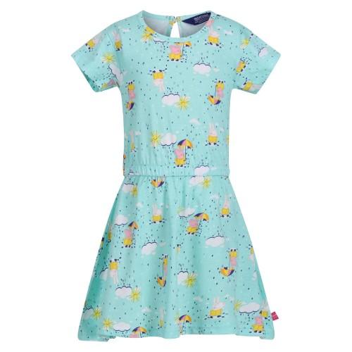 

Regatta Baby Girls Peppa Pig Clouds Casual Dress 4-5 Years