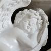 High Quality Home Decoration Garden Sculpture Resin Crafts Desktop Ornaments Winged Angel Statue