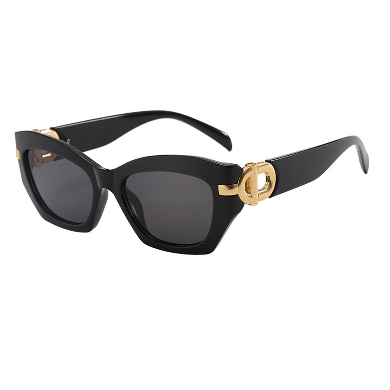 Retro Cat Eye Sunglasses Women Men Vintage Fashion Designer UV400 Sun Glasses for Outdoor Travel Driving