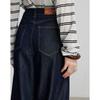 Chuyu 2025 Summer Acetate Lyocell Wide-Leg Jeans