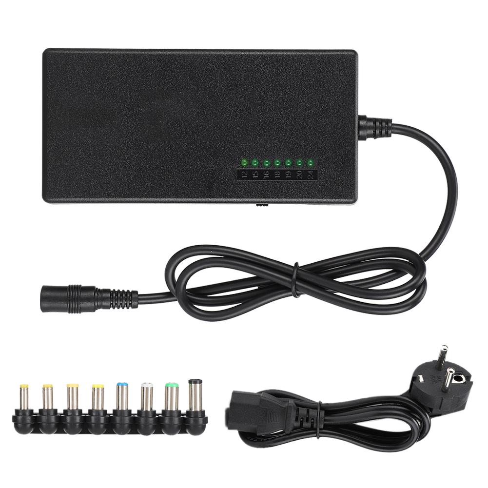 

96W DC 12V~24V Output Universal Laptop 8-pin Power Supply Adapter EU Plug