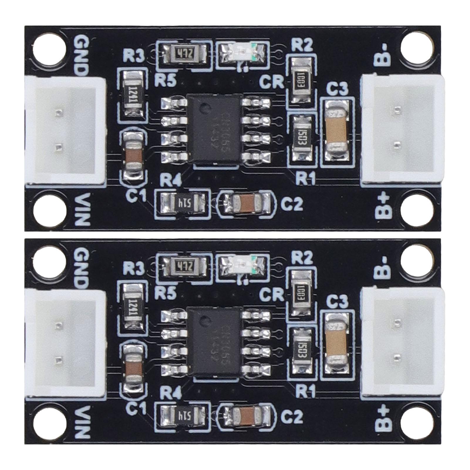 

2Pcs NiMH Battery Charging Board Portable Wear Proof CC CV Battery Charging Module 1A 3V MRB048D