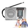 HOT Mini Radio AM FM Battery Operated Portable Radio Best Reception Longest Lasting For Running Walking Home Soundbox R2048
