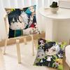 Kissen Windschutz weich Bequemes Kissen Manga B-Breakers Hülle für Anime Sofa Wohnzimmer Heimbüro Dekor Schutzhüllen