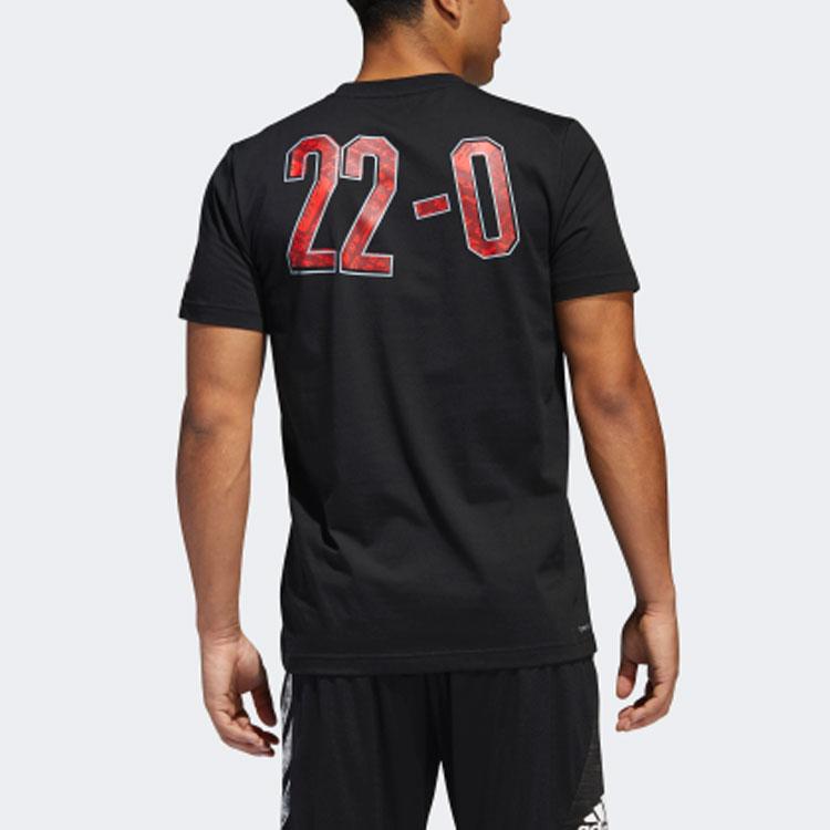 Adidas Tmac Chapter 3 Graphic Crew Neck T-Shirt Men Tops Black EI0364