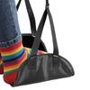Portable Travel Foot Rest Hammock For Airplane Train Office Lightweight Foldable Practical Accessories Easy Installation