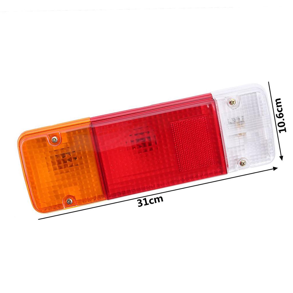 Pair Rear Tail Light Brake Lamps For Toyota Land Cruiser 70 75 78 ...