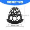 2/6/10/20pcs Billiard Basket Drop Pockets Pool Table Pocket Black Plastic Billiard Ball Storage Pocket For Pool Tables