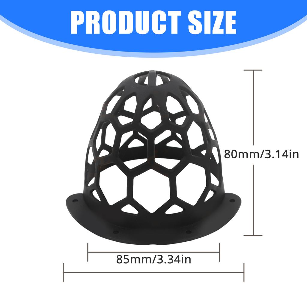 2/6/10/20pcs Billiard Basket Drop Pockets Pool Table Pocket Black Plastic Billiard Ball Storage Pocket For Pool Tables