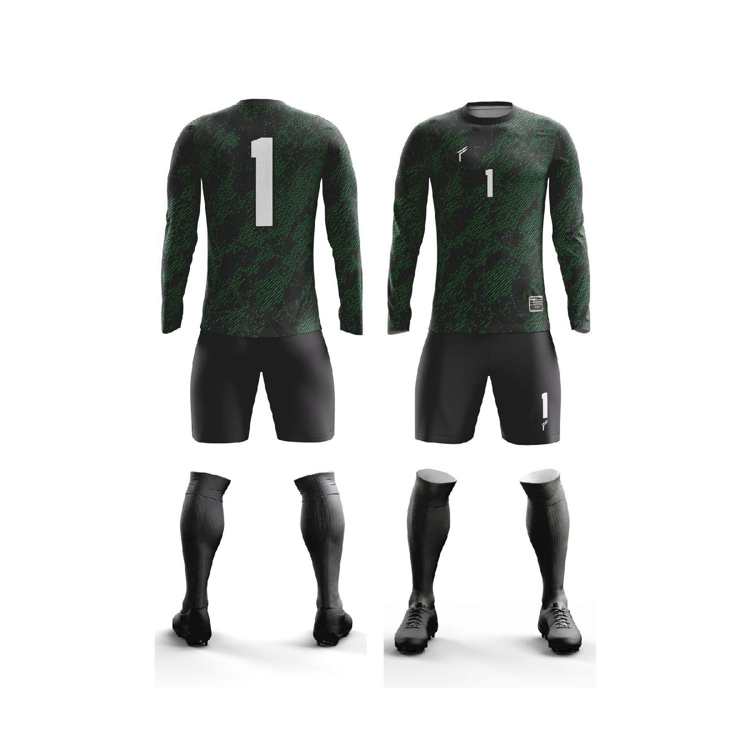 

Wale Spongeless Goalkeeper Jersey Set S чёрный