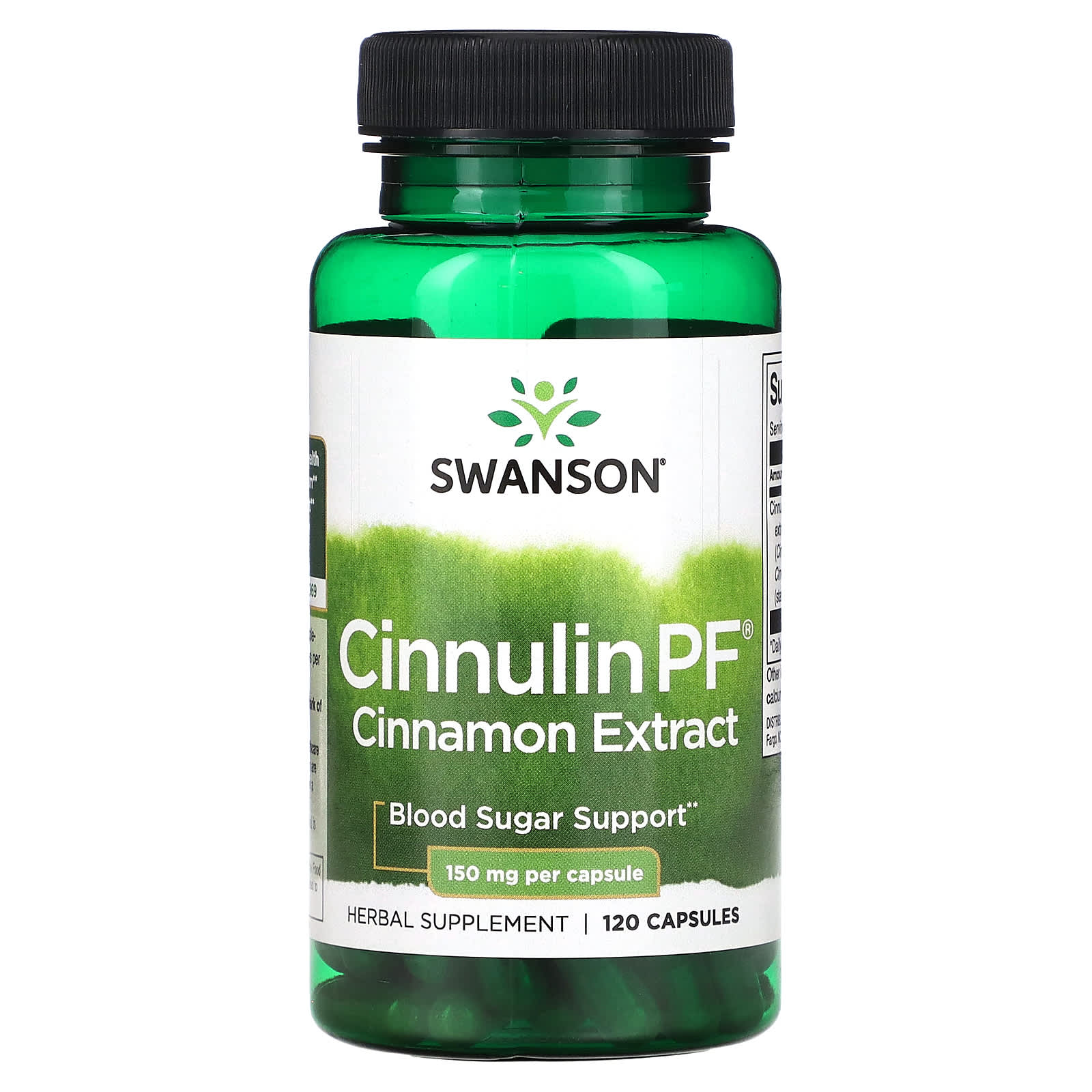 

Swanson, Sinulin PF, Cinnamon Extract, 150 mg, 120 Capsules