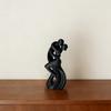 3D-gedruckte tanzende Figur, die sich umarmt, Minimalistische abstrakte Tänzer-Statue Skulptur, Tanzendes Paar Dekoration für Zuhause, Büro, Wohnzimmer