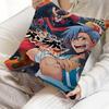 Federa Cuscino Anime Gurren Lagann Per Camera da Letto e Divano Soggiorno Copricuscino Decorativo
