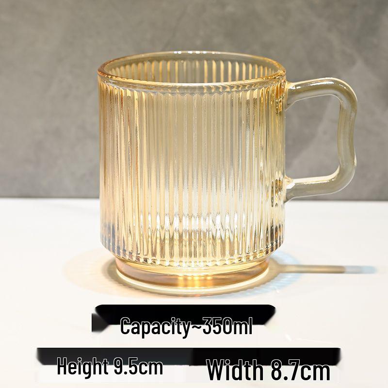 KaYou Luxus-Zahnbürsten- & Mundspülbecher-Set – Eleganter Glasständer & Paarfreundliches Design.