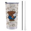 Little My Coffee Convenience Store Direct Stainless with Cute 600ml Miffy, Snoopy, Snufkin, Tumbler, Mug, Cup, Cup, Insulated, Insulated, Drinking,