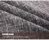 Polyester Cotton Yarn-Dyed Solid Color Linen-Like Fabric Sofa Towel & Tablecloth