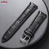 12/14/16/18/20/22mm Universal Faux Leather Wristwatch Band Pin Buckle Brown Strap for Men and Women Soft Business Watch Straps