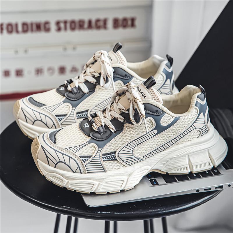 Comfortable Shoes Trendy Sports Shoes Breathable Running Footwear High Quality Men's Shoes Non-slip Sneakers 39-44