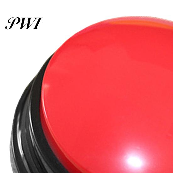 Sound Buzzer Bite Resistant Relieve Boredom Button Entertain Interactions Dog Voice Recorder Pet Recordable Talking Supplies Box