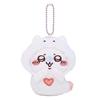 Chiikawa Chiikawa Aquarium Kurione Flying Squirrel Mascot Plush Toy White