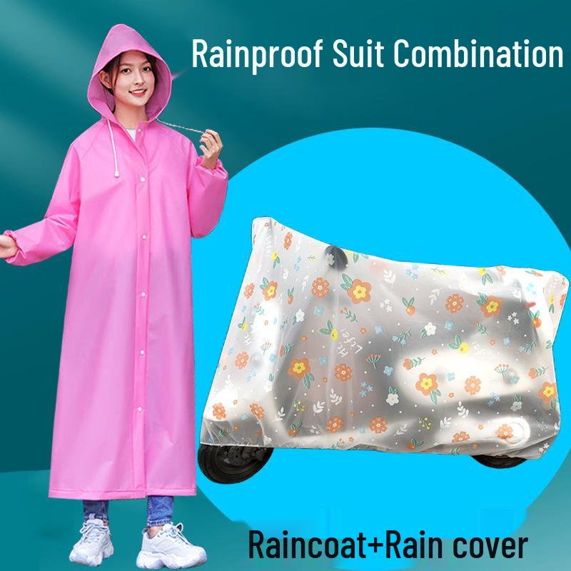 Electric Vehicle & Bicycle Waterproof Dustproof Rain Cover