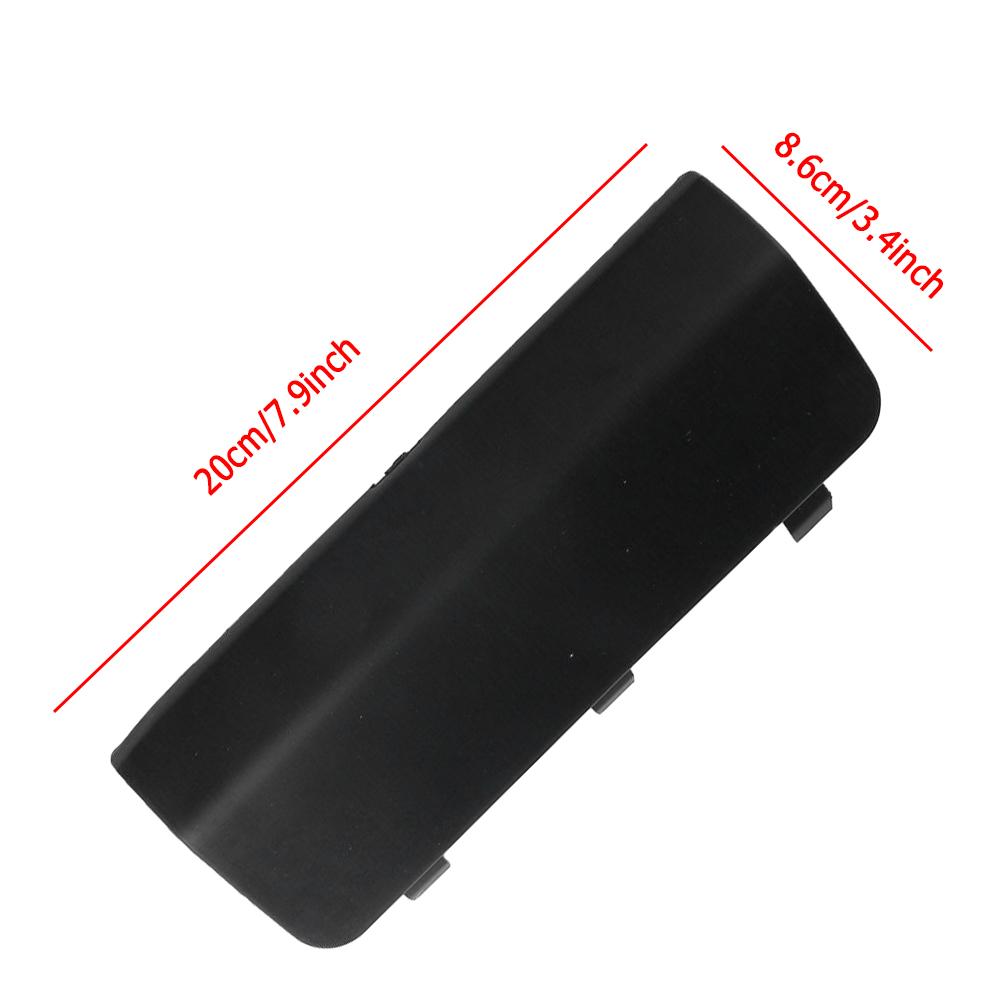 Rear Bumper Tow Hook Cover Towing Eye Cap Unpainted For MERCEDES BENZ ML320 ML350 ML430 ML500 ML55 AMG 1638801705 1638801605