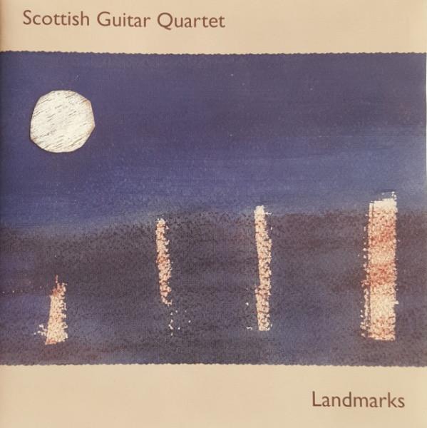 CD SCOTTISH GUITAR QUARTET Landmarks CR1006 CIRCULAR 2005 UK World Music Used