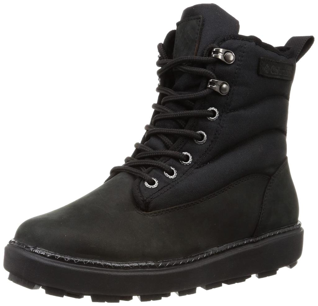 Columbia Sapland Two Lux Waterproof Infinity Boots Size Black Omni-Heat YU4082, 27.5cm,