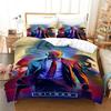 Game Hitman Kiler Beding Set Young Boys Young Girls Twin Quen Sized Dimensions Soft Duvet Cover Pilowcase Bed Children Kids Adult People Fashion Home