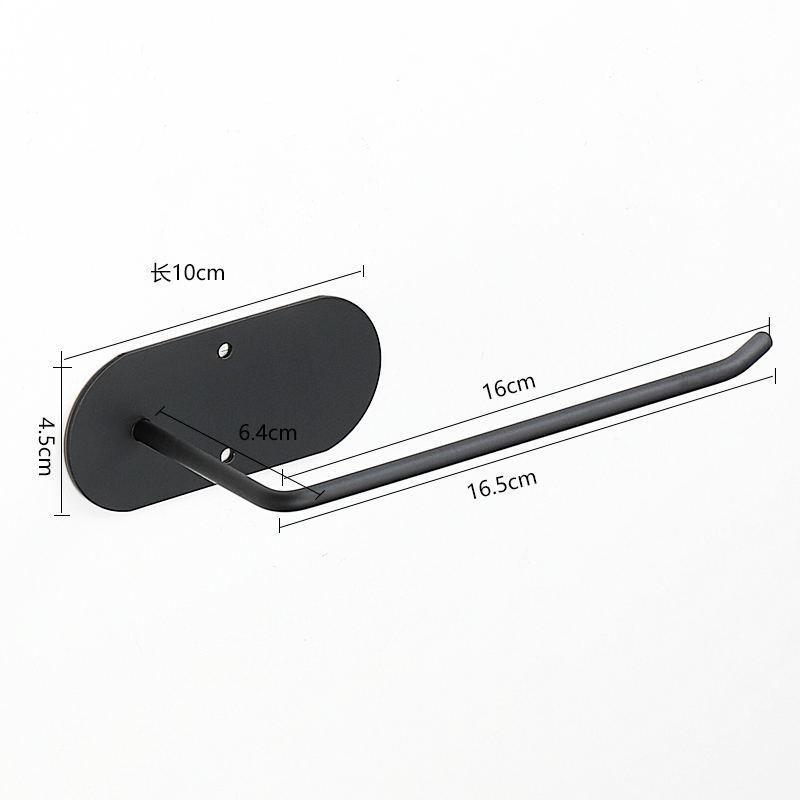 Modern Stainless Steel Wall Mount Toilet Paper Holder For Hotels And Restaurants