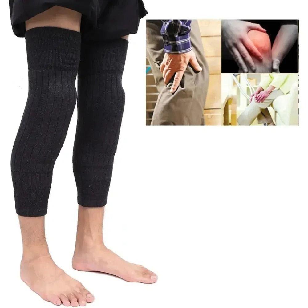 Protector Leg Warmers Cashmere Wool Wool Kneepad New Knee Warmers  Knees